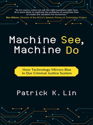 cover image of Machine See, Machine Do